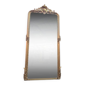 miroir Louis Philippe - fronton