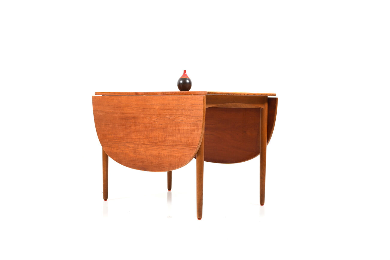 Dining room Danish teak and oak table