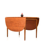 Dining room Danish teak and oak table