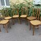 Chaises bistrot cannées Baumann