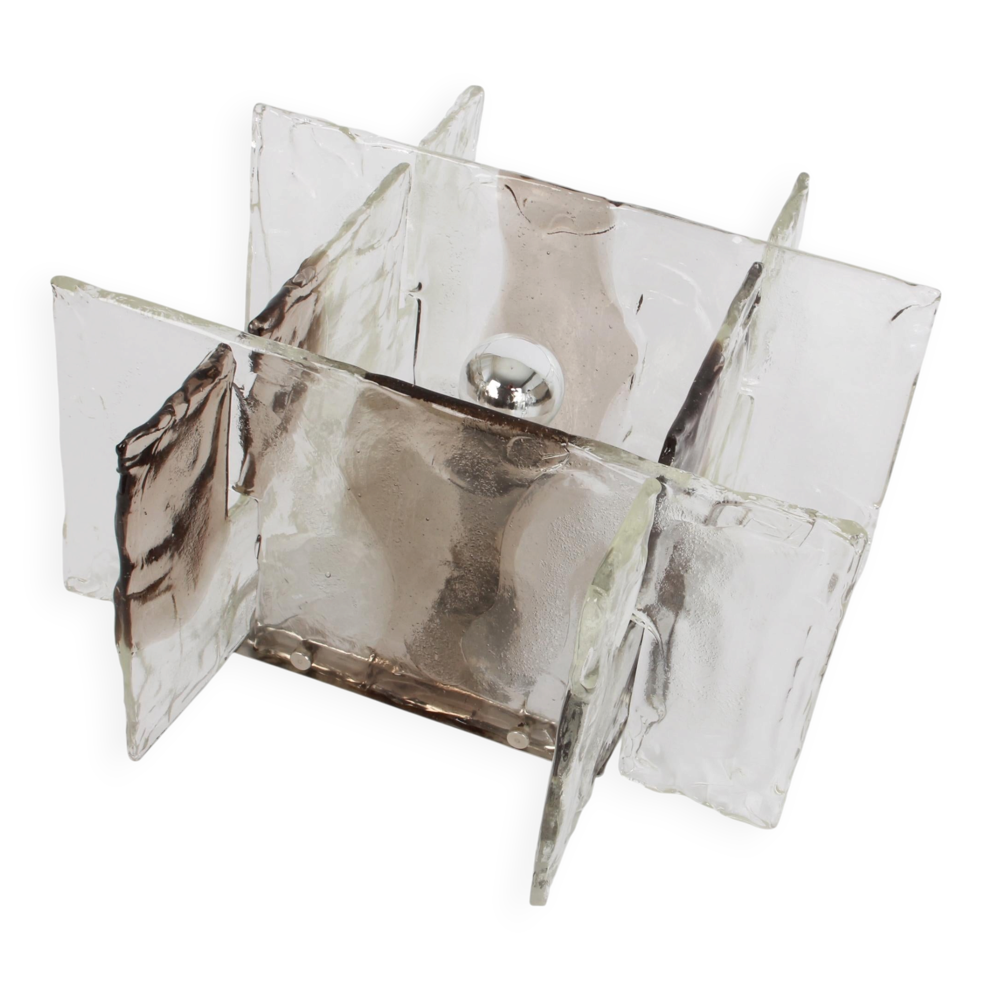 Sconce designed by Carlo Nason for Kalmar, 1960s.