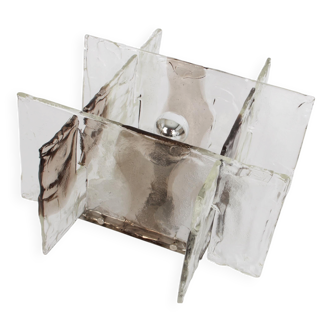 Sconce designed by Carlo Nason for Kalmar, 1960s.