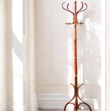 Curved wood coat rack – Thonet style