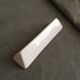 Set of 6 ivory ceramic knives