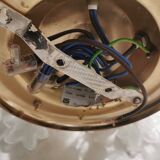 Vintage flower ceiling light