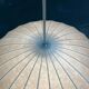 Mid-century modern Cocoon pendant lamp by Friedel Wauer for Goldkant Leuchten, Germany, 1960s.