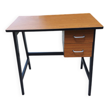 Bureau pieds compas