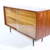 Teak Showcase sideboard by Herbert Hirche for Holzäpfel, 60s