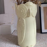 Umbrella door owl shape