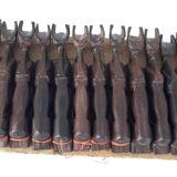 12 wooden knife rests