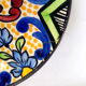 Lot of 4 hand-painted Spanish plates