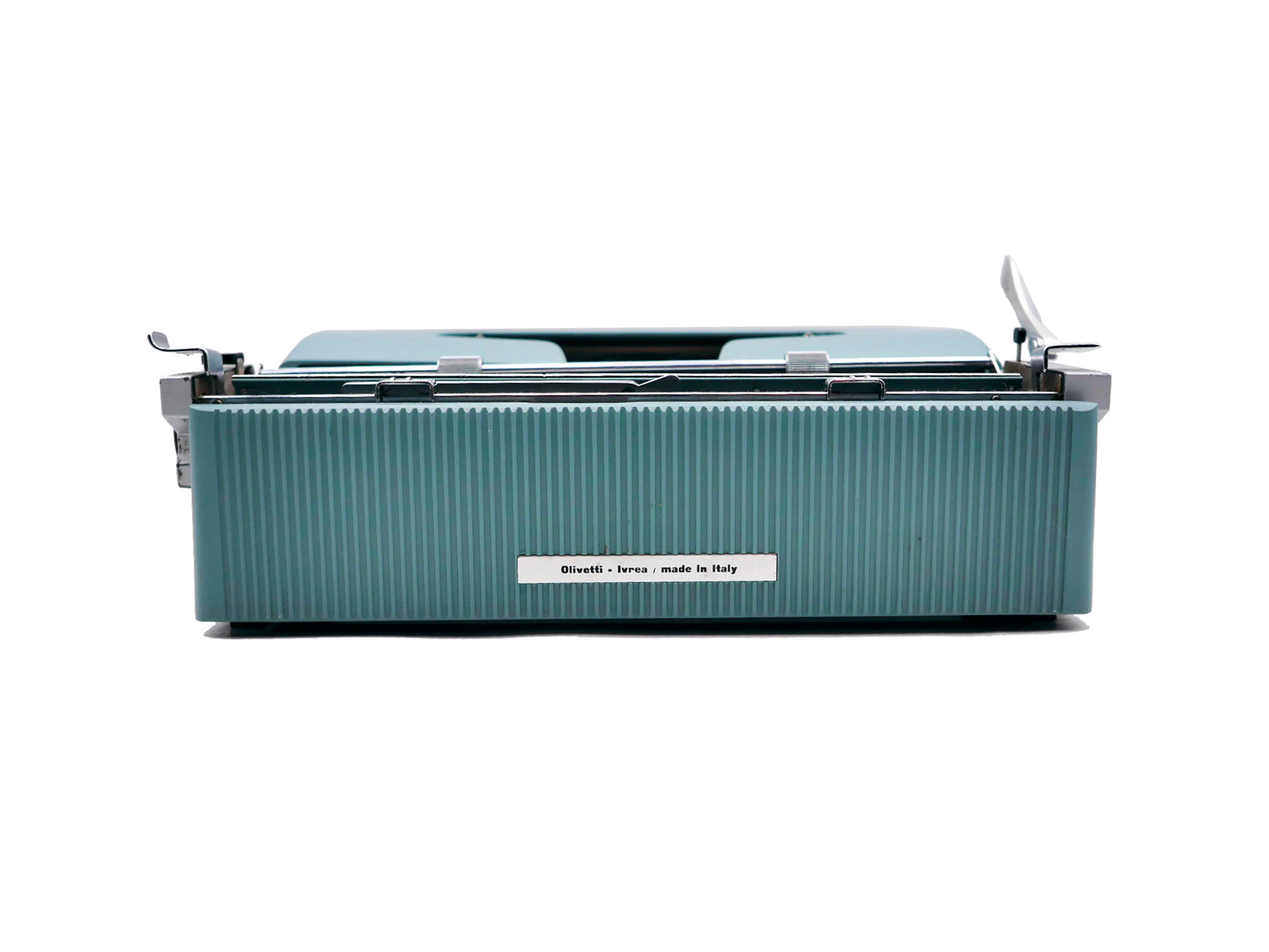 Typewriter Olivetti Lettera 32 green revised ribbon new