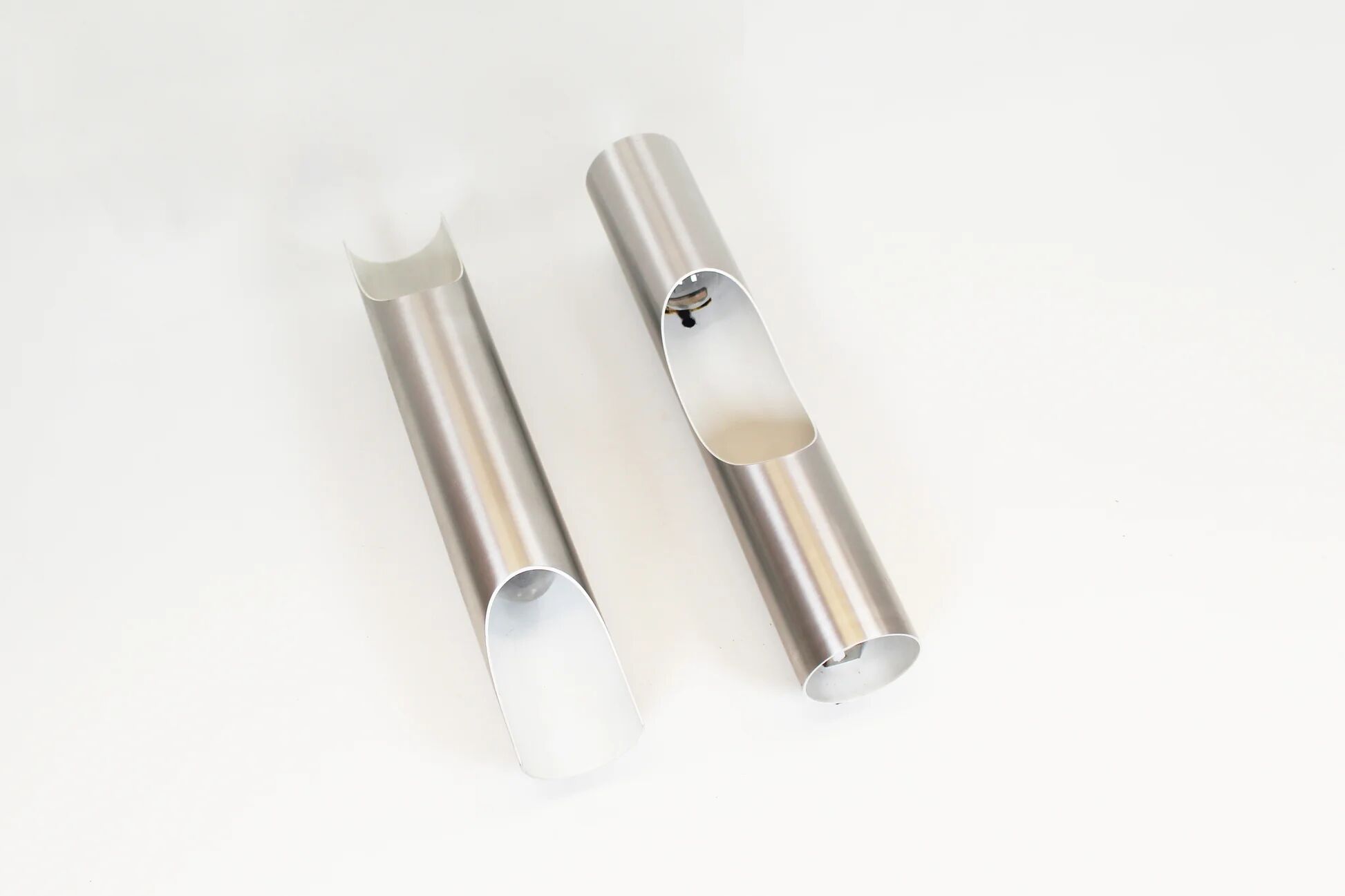 Pair of 70s 'fuga' wall lamps by raak