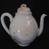 Porcelain teapot