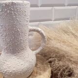Vase restyled old pitcher