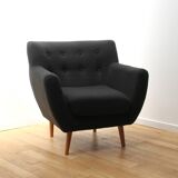 Paire de fauteuils design