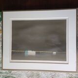 Original signed lithograph, EA by DOUTRELEAU.