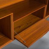 Teak Model 75 Desk from Omann Jun Møbelfabrik, 1960s