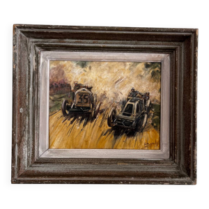 Tableau grand Prix, course