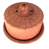 Old butter dish