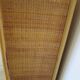 Vintage Library - 2 drawers - Woven rattan cupboard - 1980s - natural
