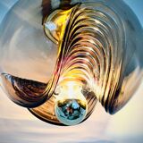 Suspension en verre « Wave », « Anémone » par Peill & Putzler