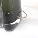 Scandinavian glass lamp Carl Fagerlund for Orrefors 1960