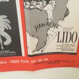 Poster of Parisian shows