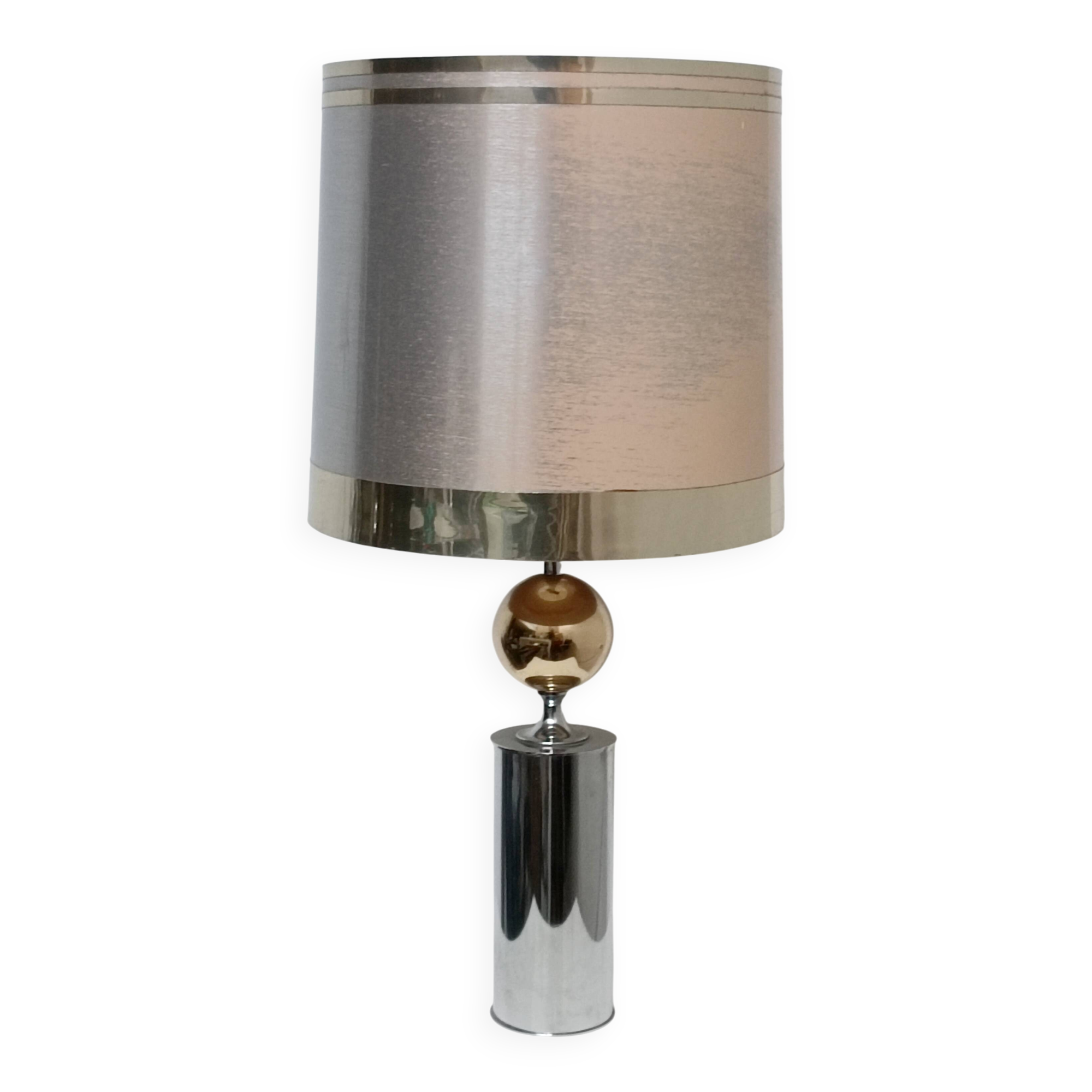 Table lamp by Philippe Barbier 1960s