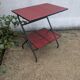 Scoubidou side table