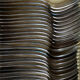Silver-plated metal cutlery set, 24 pieces