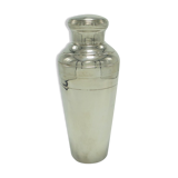 Silver metal shaker