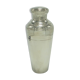 Silver metal shaker