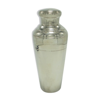 Silver metal shaker