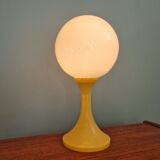 Vintage opaline lamp, 70s