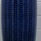 Vintage large blue floor vase west germany