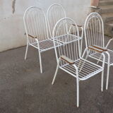 Arched folder garden salon