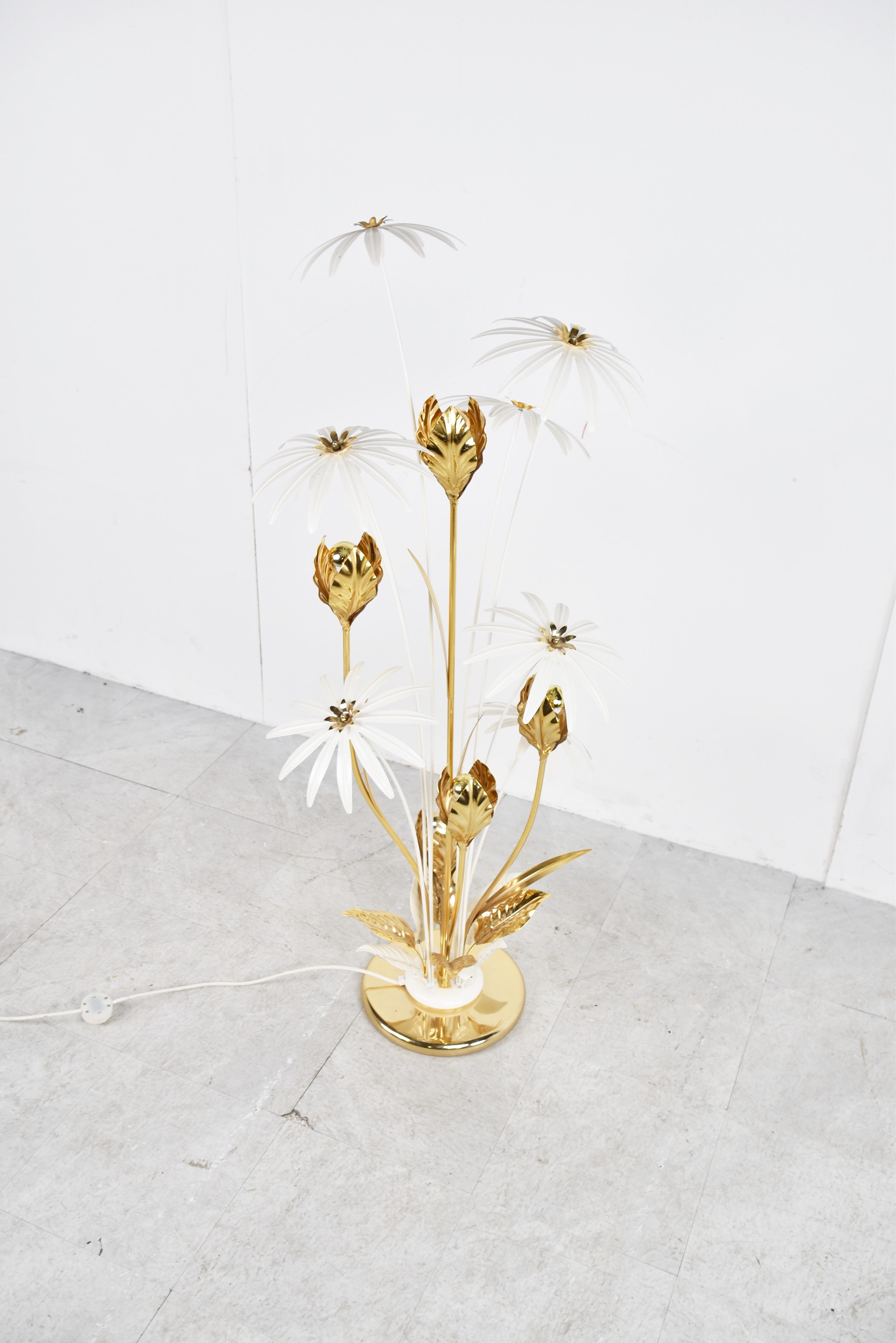 Vintage floor lamp by Hans Kögl, 1970s
