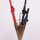 Brass Umbrella Umbrella stand 1950s France