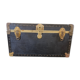 Old black black gold ironing