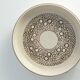 Scandinavian Modern Stoneware Plate "Mykene", Britt-Louise Sundell, Gustavsberg