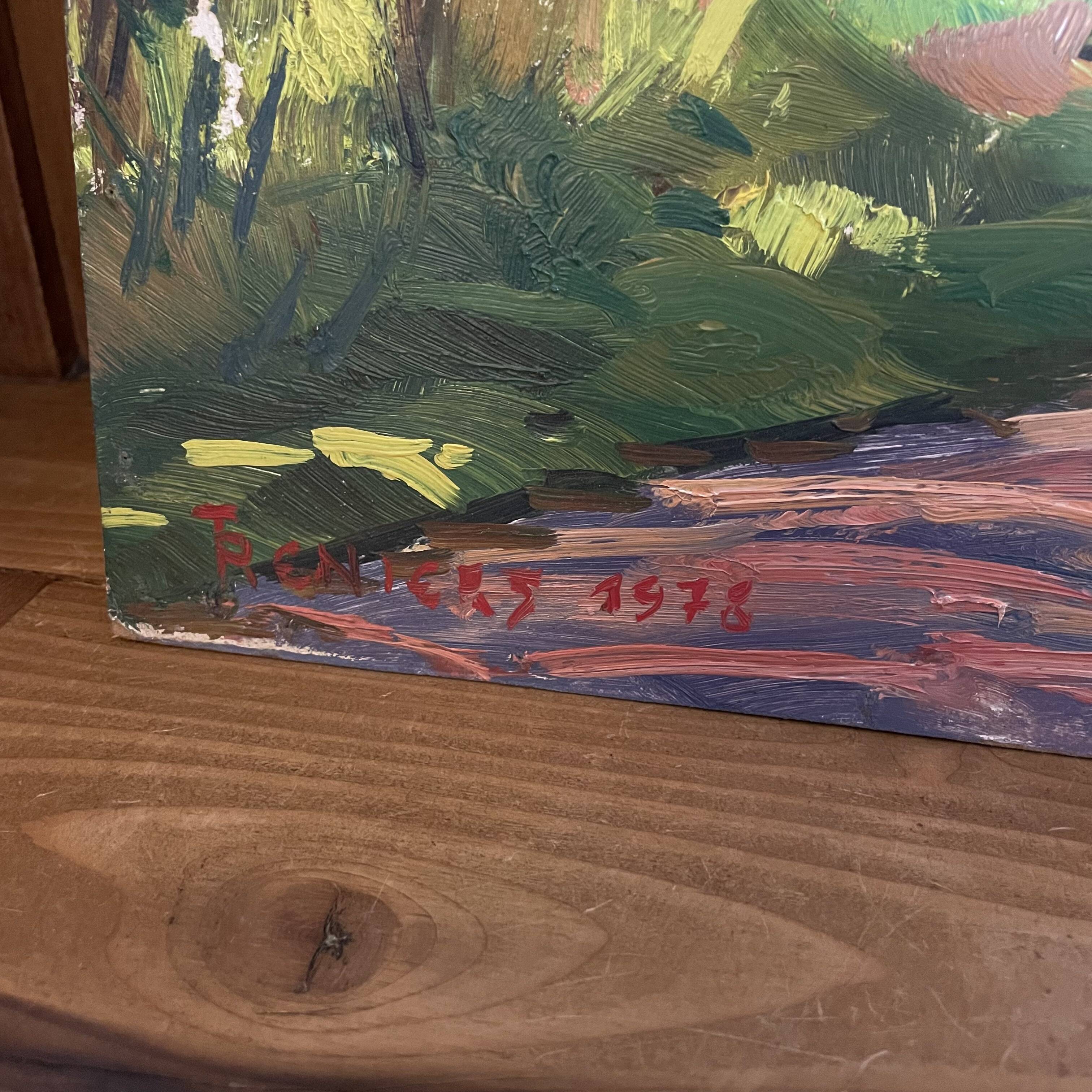 Landscape painting by Tony Reniers