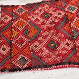 Ancienne housse de coussin kilim