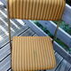 Pair of folding chairs Lafuma model Chantazur from before 1968