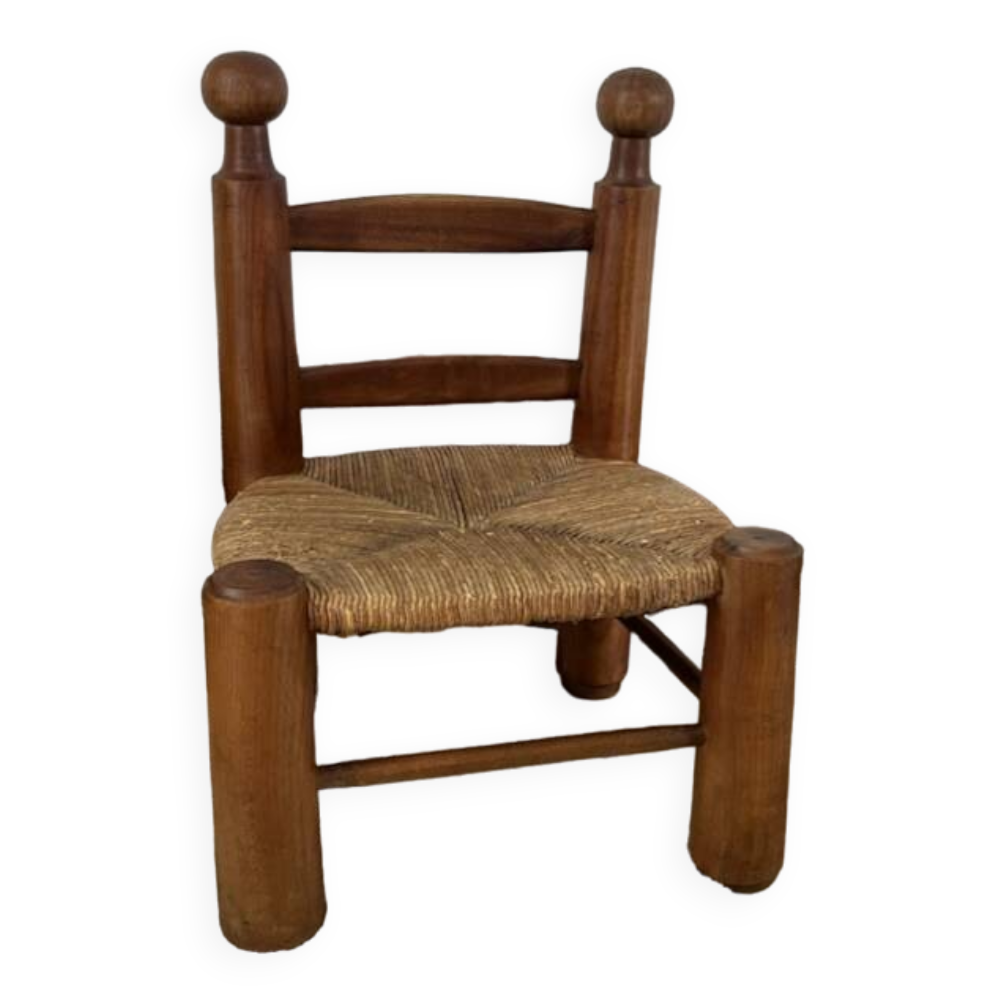 “Fireside” chair in the style and period of Charles Dudouyt, 1940s