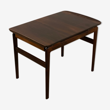 Coffee Table by Peter Hvidt in solid Rosewood