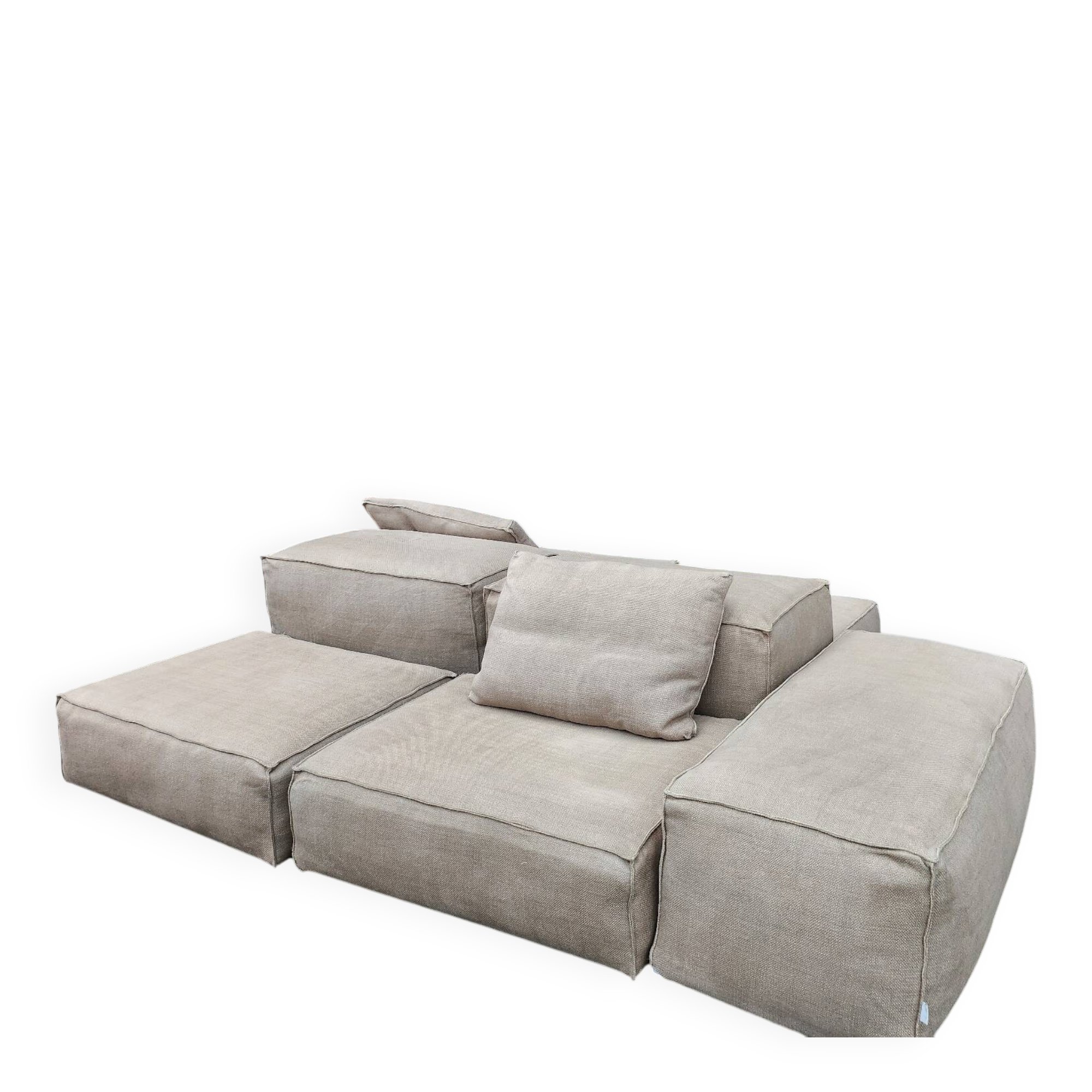 Living divani sofa - Extrasoft by Piero Lissoni
