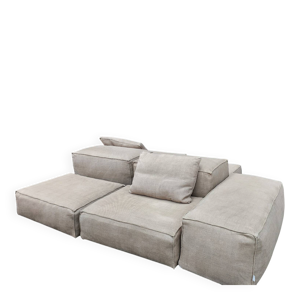 Canapé Living Divani - Extrasoft par Piero Lissoni