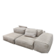 Living divani sofa - Extrasoft by Piero Lissoni