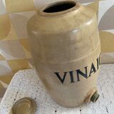 Stoneware Vinegar Pot